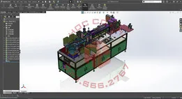 Fixture Reflow Type Assembly Line