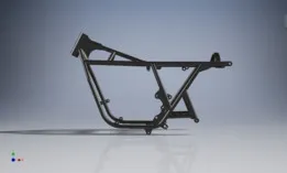 Honda cb 750 frame