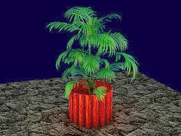 DECORATIVE FLOWER STAND 5