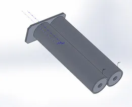 Ghostbusters 1 - Proton Pack - Injectors
