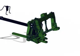 3PT Drawbar for 9620R Series JD Tractor