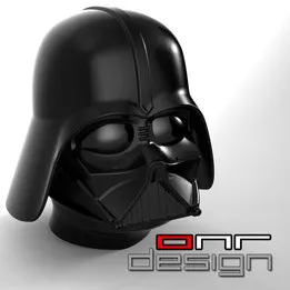 Dart Vader - Helmet and head