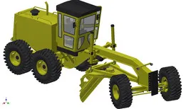 Road Grader, Caterpillar