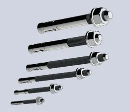Steel Bolt anchor TYPE FAZ II WITH DESIGN TABLE