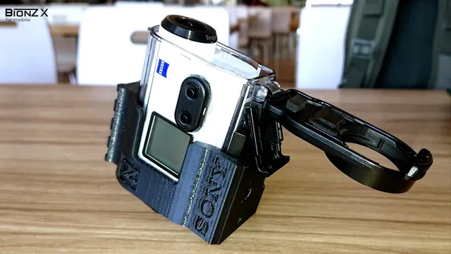 SONY HDR-AS200V ActionCam mount For Airsoft — Фото 2 из 4
