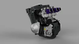 Suzuki 1100 GSX-R 1992 Spec Engine
