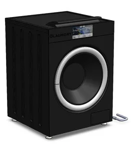 Front Load Automatic Washing Machine Prototype