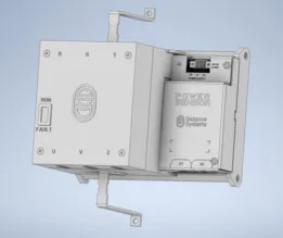 Balance Systems Power Sensor Unit | Industrial Control Module CAD (STEP)