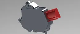 Piranha YX160cc Center Case