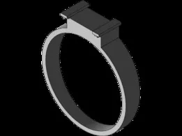 Slot Hanger Cup For Dispenser Universal