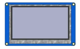 Nextion - NX4827T043_011 - 4.3inch HMI LCD Screen