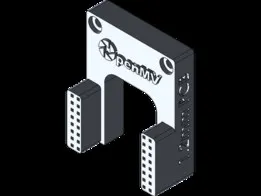 Tripod 1/4-20 1.2mm Styled Board Mount