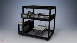 3D Printer Design - stepUP