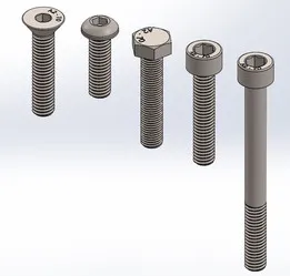 M6 Bolts
