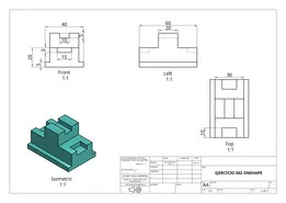 EJERCICIO 502 ONSHAPE