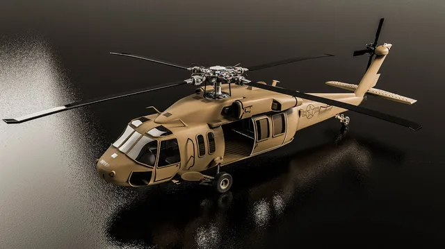 Sikorsky UH-60 Black Hawk — Image 4 of 7