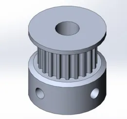 Pulley GT2-6 (20 tooth 5 bore) | Шкив gt2