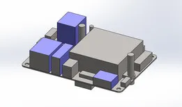 Odroid XU4 Mockup