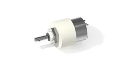 Centre Shaft DC Motor