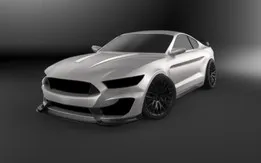 Ford mustang GT350R