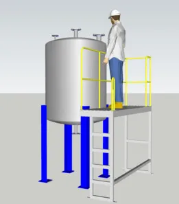 REACTOR TYPE TANK | TANQUE TIPO REACTOR