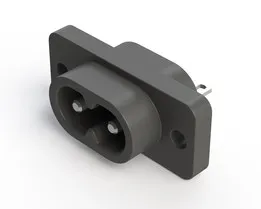 Power Inlet C8 0720-FS