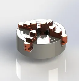Four Jaw Chuck