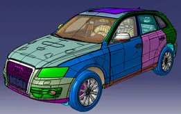 Audi Q5: 3D-модели и STL для печати