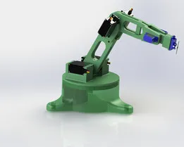 3D printable Robotic Arm