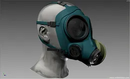 Gas mask (prop)