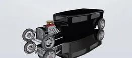 Hot Rod Model