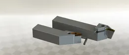 Suporte Torno cnc- Sérgio CAD CAM