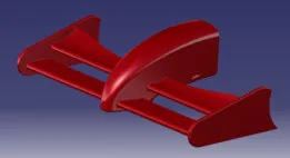 FORMULA ONE (f1) FRONT WING