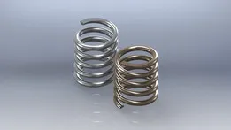 Tutorial: Spring, Sweep, Feature Statistics, SolidWorks