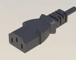 three-socket plug in