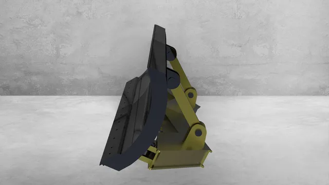 Caterpillar 140H Grader Plow Attachment — Image 3 of 3
