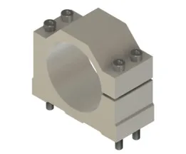CNC Router Spindle Mounting Bracket 80mm