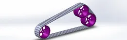 Tank Track Animated