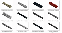 Lego Technic Axles