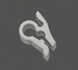 Filament Clip - Reel with Rounded Edge