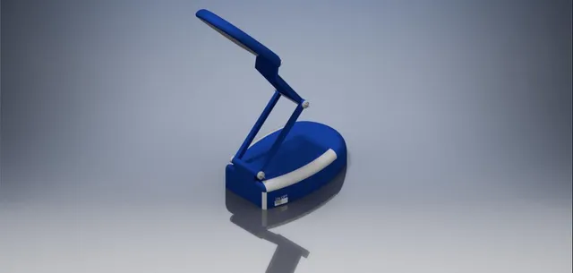Rechargeable portable lamp — Image 2 of 3