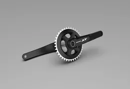 Shimano Deore XT crankset