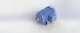 Motor de Indução Trifásico B3E - 60HZ - 3360RPM - 2 POLOS - 220-380V - 0,333CV
