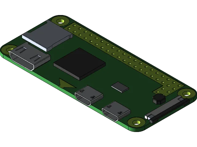 Raspberry Pi Zero W board — Image 2 of 5