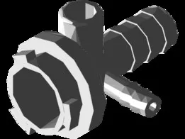 3M bayonet to barbed adapter