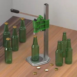 The bottle closing device