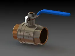 Ball valve 1 1/4