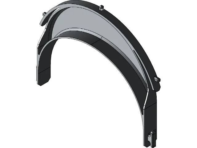 RC3 Compatible Face Shield for 0.8mm Nozzle - Closed Top — Image 5 of 18