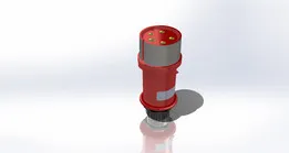 240V plug, Industrial
