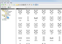 8020 Profile Extrusions and Inventor Frame Generator Library (Content Center)